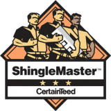 XL Home Improvements is a CertainTeed Shingle Master Professional.
