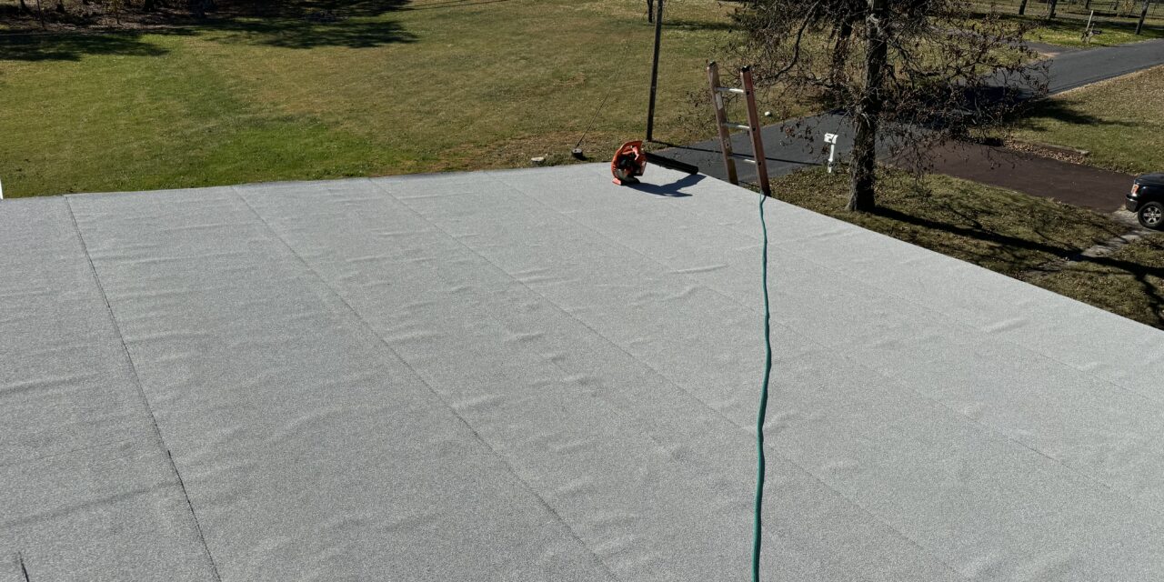 Flat Roof in Green Lane PA