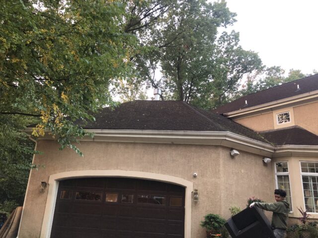 Large Residential shingle Roof Prior to Removal of old roof