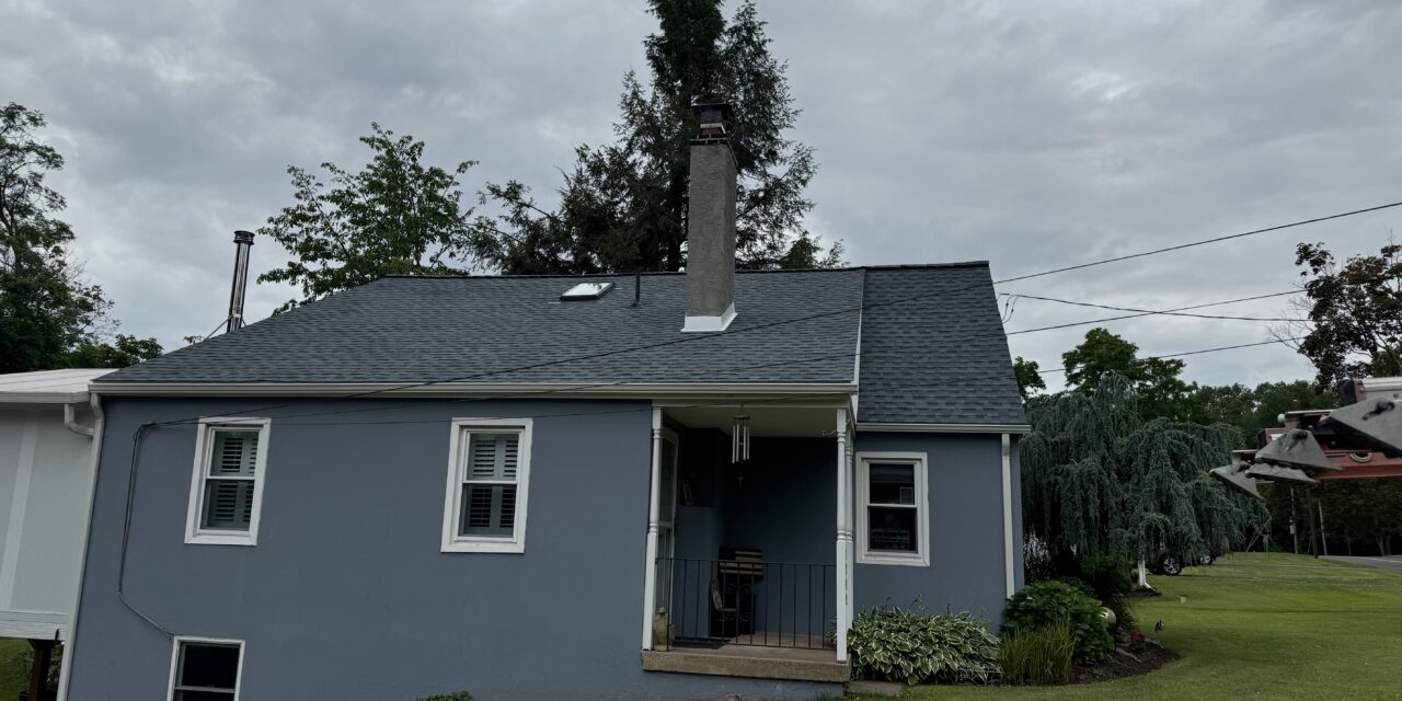 Skippack PA Roof Replacement