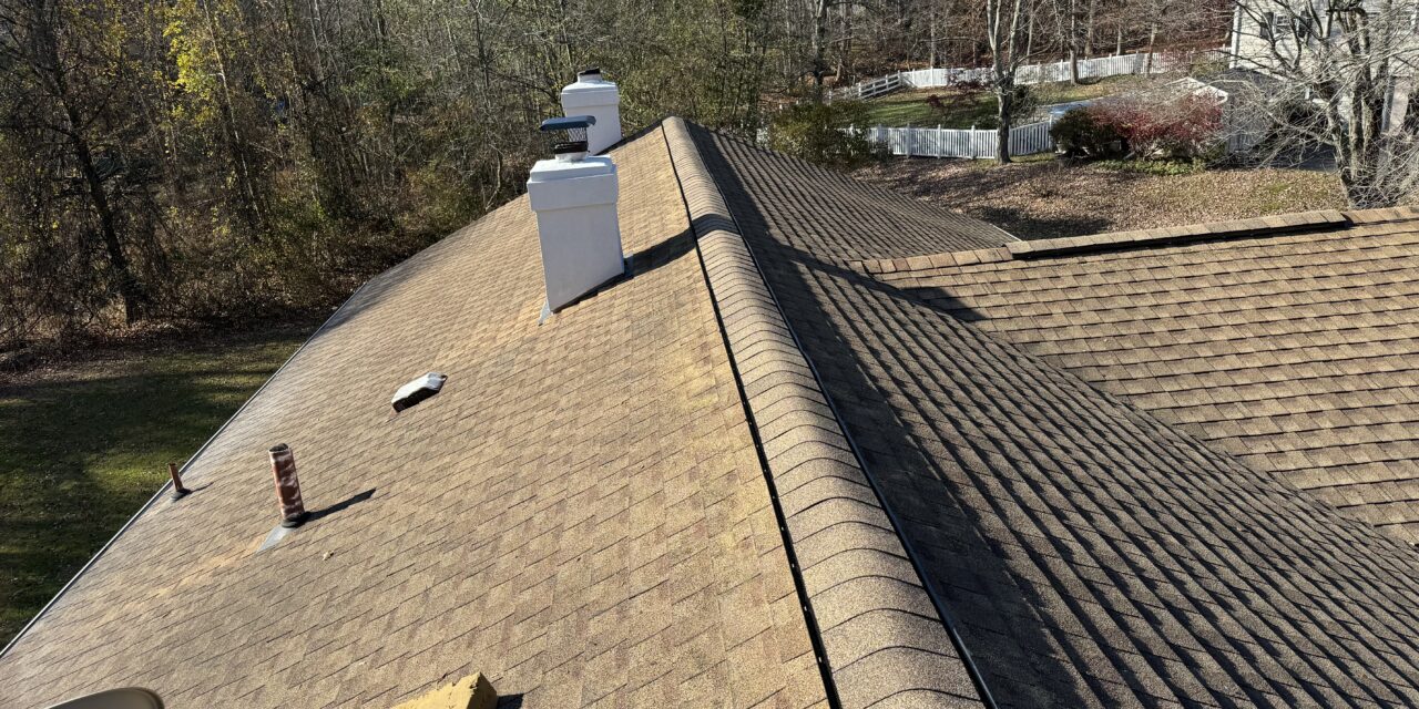 Ridge Vent Installation in King of Prussia, PA