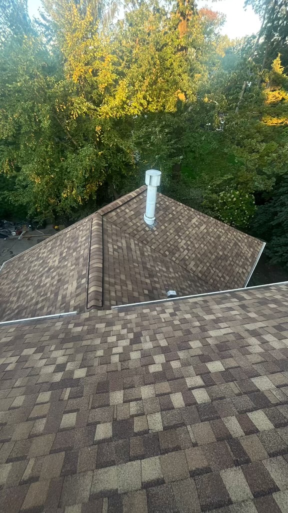 Lots of angles to deal with on this roof