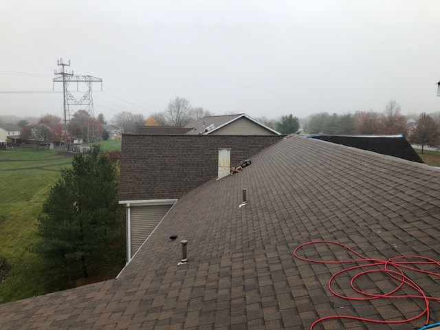 Lots of shingling to do here