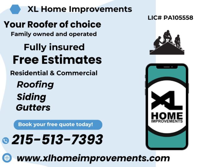 The First ones you call XL Home Improvements