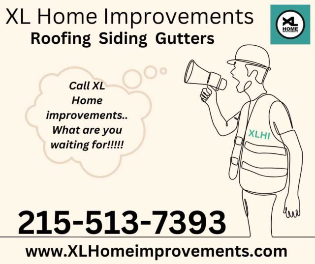 XL Home Improvements your local roofer