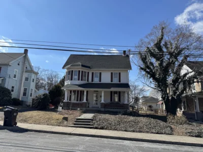 Completed roof replacement project in Perkasie PA