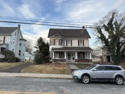 Home in Perkasie PA before roof replacement project