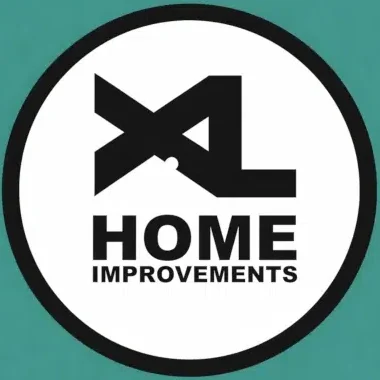 XL Home Improvements roofing and exterior contractor logo